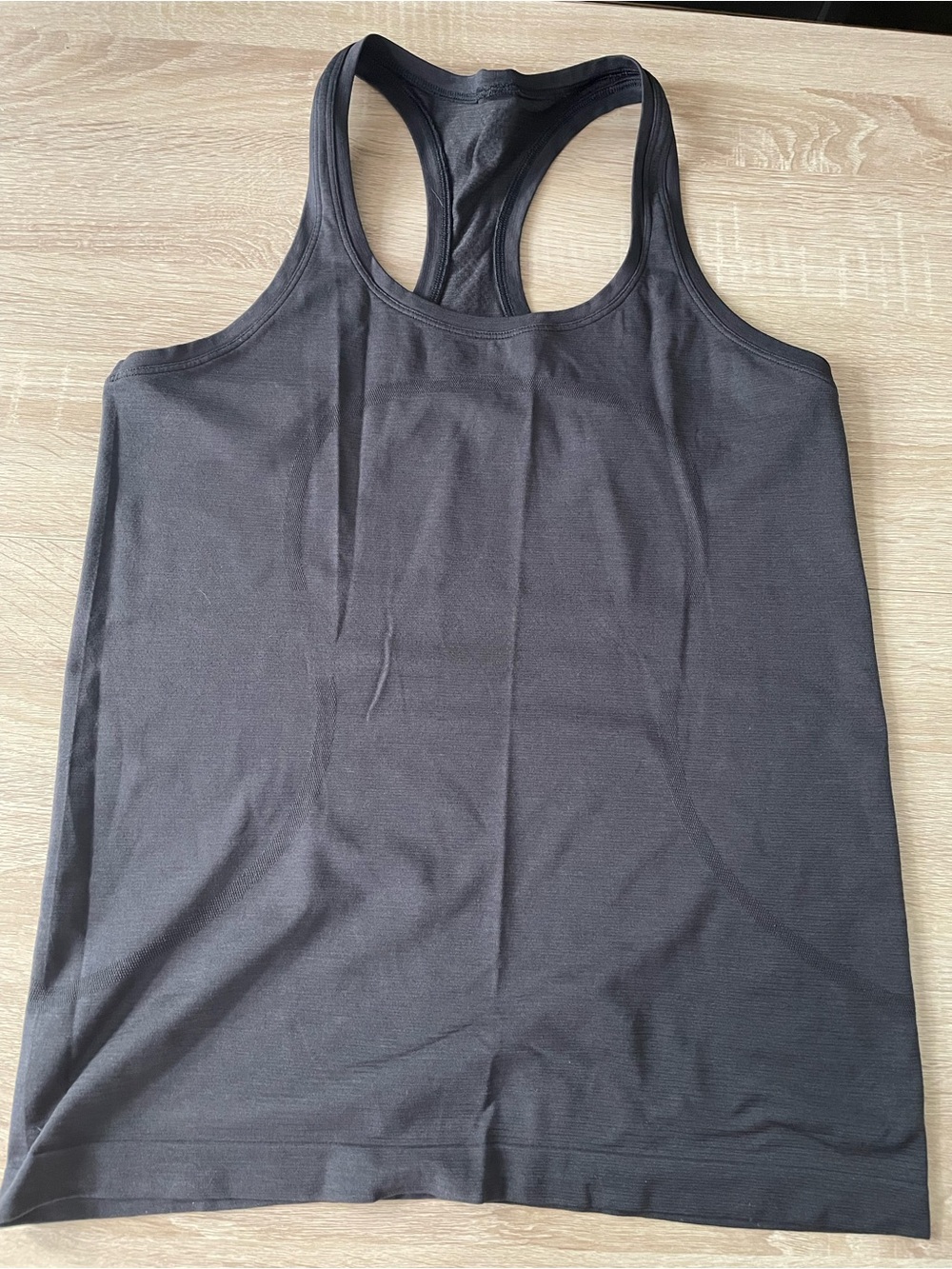 lululemon athletica Black Racerback Performance Tank